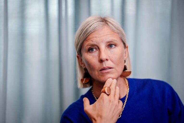 Daimler-Truck-CEO Karin Radström Daimler-Truck-CEO Karin Radström