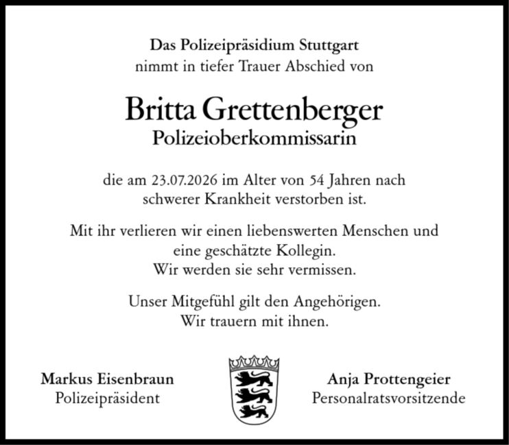 1665999(1-1)/Polizeipräsidium Stuttgart