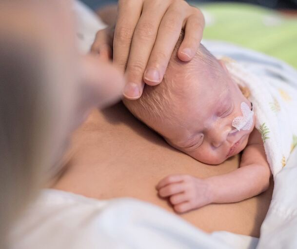 Neugeborene mit medizinischem Behandlungsbedarf werden im Ludwigsburger Klinikum nicht von der Mutter getrennt. Neugeborene mit medizinischem Behandlungsbedarf werden im Ludwigsburger Klinikum nicht von der Mutter getrennt.