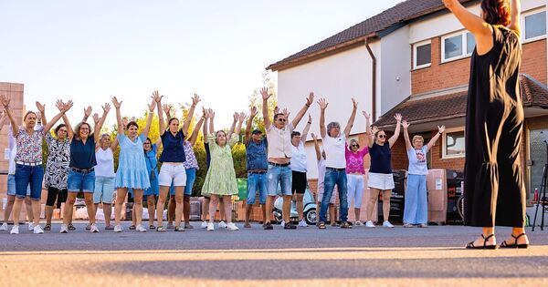Gesang trifft Choreografie: Da Capo übt für die Bönnigheimer Gospelnacht