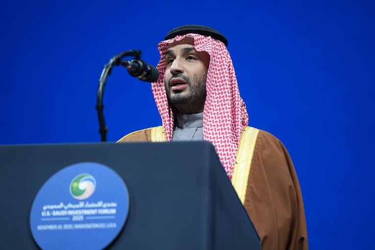 Saudi-Arabiens Kronprinz bin Salman
