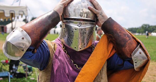 Visier runter: So war die Stimmungslage in Oberriexingen, Sersheim und Eberdingen vor wenigen Wochen beim Thema Mittelalterpark in Vaihingen.