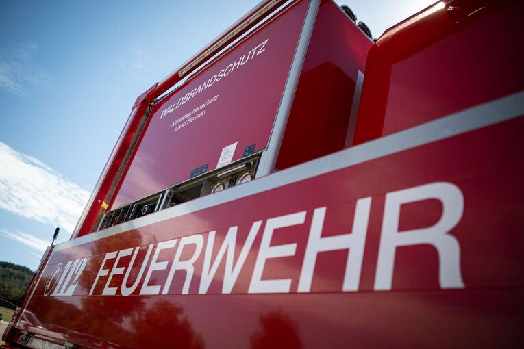 LKW in Brand
