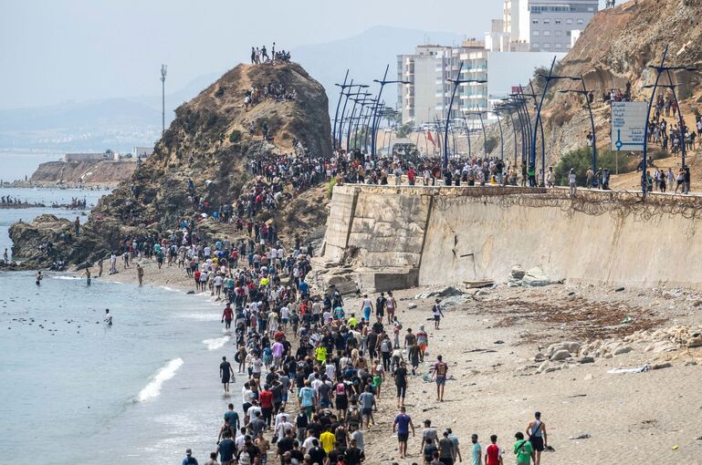 Migranten in Spanien - Fnideq Migranten in Spanien - Fnideq