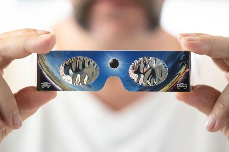 Sonnenfinsternis-Brille Sonnenfinsternis-Brille