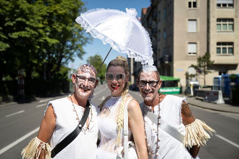 Street Parade in Zürich Street Parade in Zürich