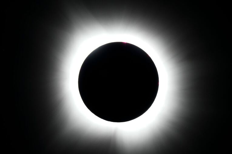 Totale Sonnenfinsternis 2024 in Texas Totale Sonnenfinsternis 2024 in Texas
