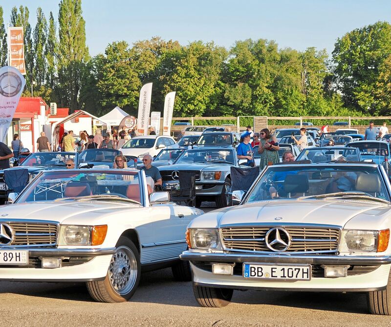 Nicht nur Käfer waren zum Treffen gekommen. Nicht nur Käfer waren zum Treffen gekommen.