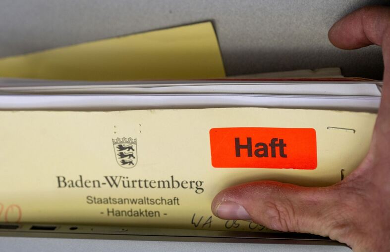 Handakte Staatsanwaltschaft Handakte Staatsanwaltschaft