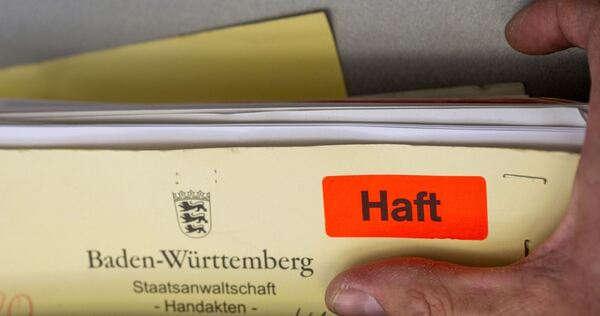 Handakte Staatsanwaltschaft Handakte Staatsanwaltschaft