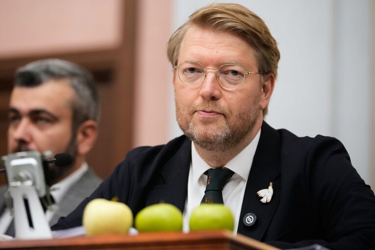 Wahlen in Russland - Partei Jabloko