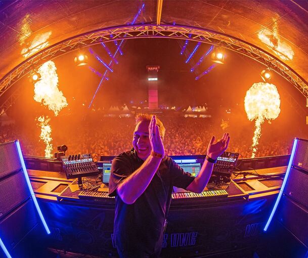 „Ich habe mich immer in allererster Linie als Musiker gesehen“: Paul van Dyk gastiert im September beim Crown of Sound im Schlosshof.