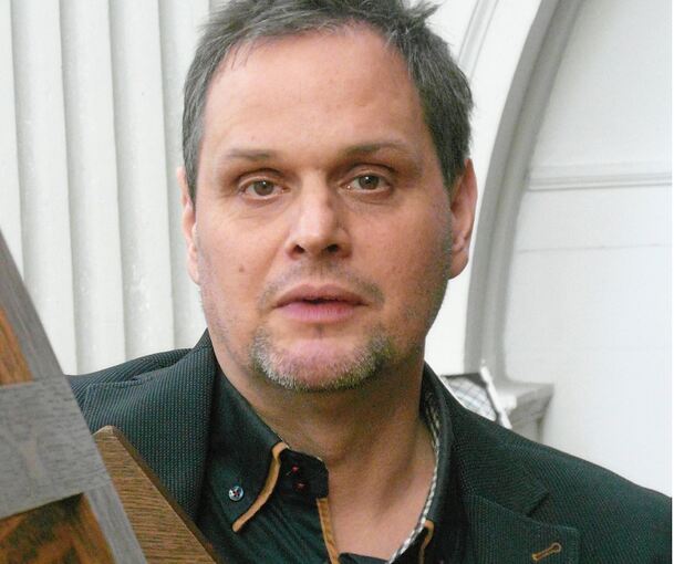 Inspirierte Interpretationen: Der Organist Stephan van de Wijgert.