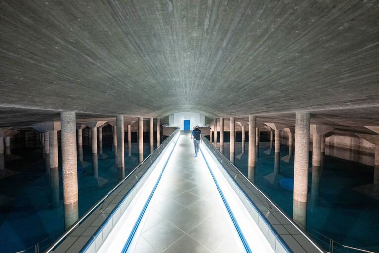 Trinkwasserspeicher in Stuttgart Trinkwasserspeicher in Stuttgart