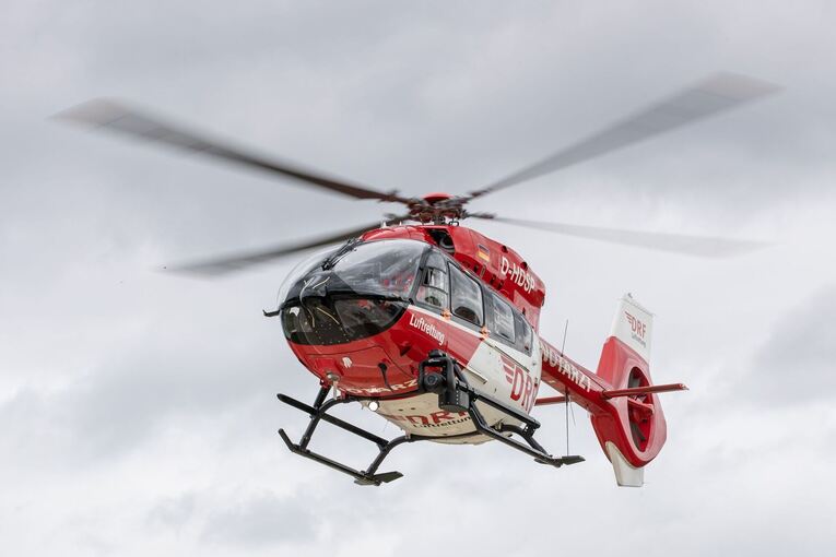 Rettungshubschrauber - Symbolbild Rettungshubschrauber - Symbolbild