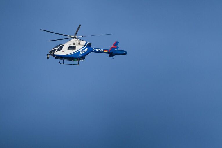 Polizeihubschrauber Polizeihubschrauber
