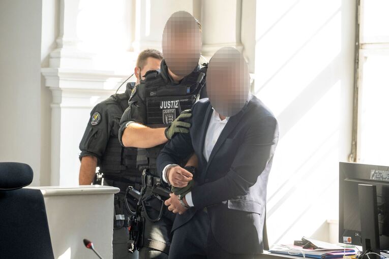 Auftakt Mordprozess Dönerimbiss in Schrozberg Auftakt Mordprozess Dönerimbiss in Schrozberg