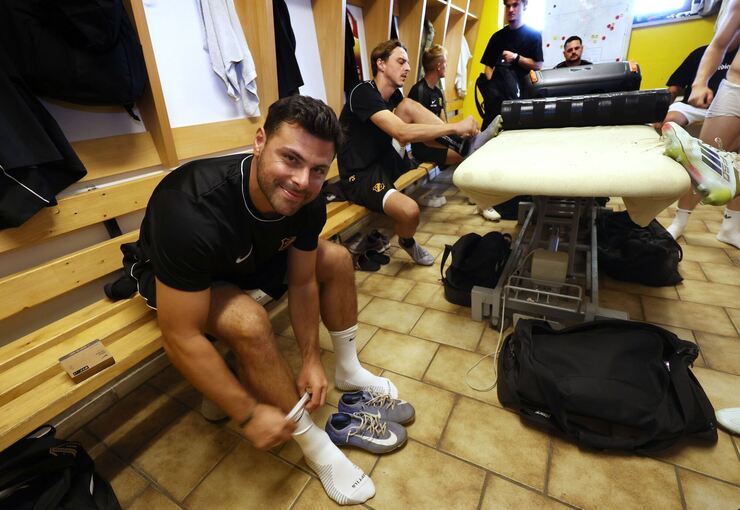 Ex-Nationalspieler Kevin Volland Ex-Nationalspieler Kevin Volland