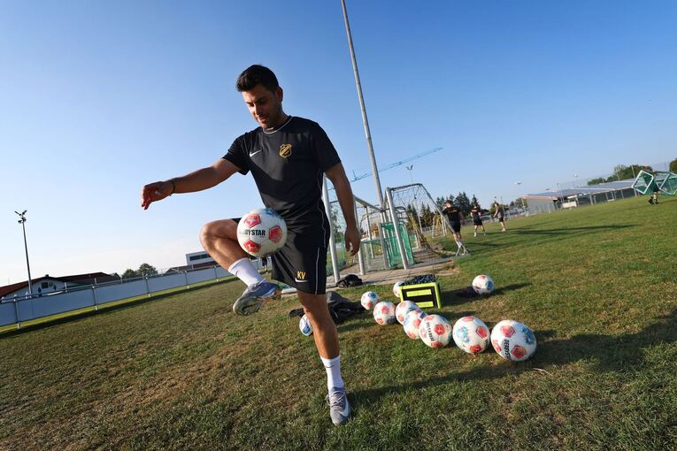 Ex-Nationalspieler Kevin Volland Ex-Nationalspieler Kevin Volland