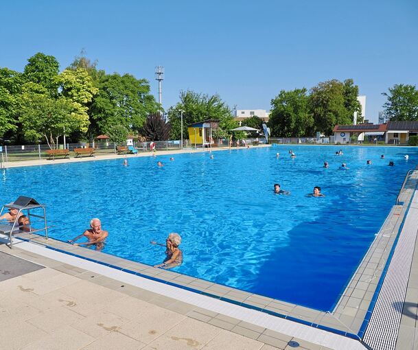 Das Schloss-Freibad in Sachsenheim muss saniert werden. Dafür gibt es Fördergelder vom Bund.