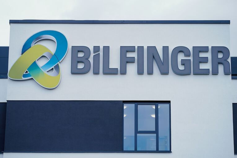 Industriedienstleister Bilfinger - Quartalszahlen Industriedienstleister Bilfinger - Quartalszahlen