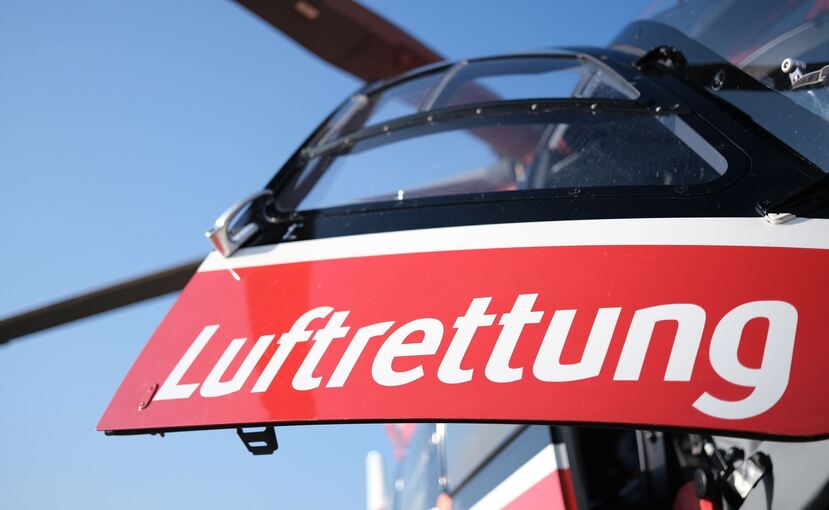 Rettungshubschrauber Deutsche Luftrettung DRF Rettungshubschrauber Deutsche Luftrettung DRF