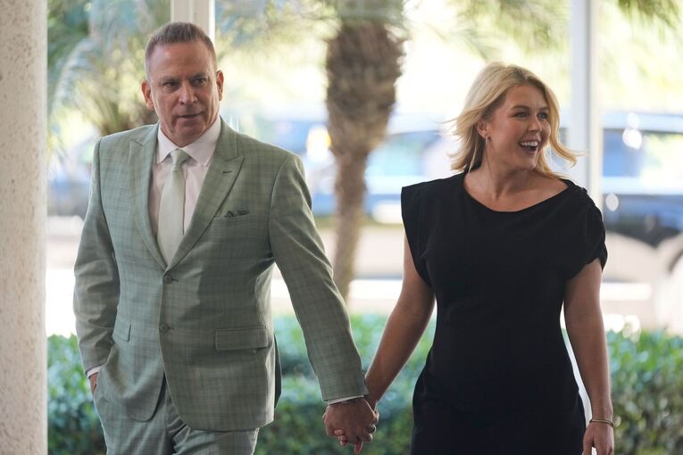 Hochzeit auf Trumps Privatanwesen Mar-a-Lago Hochzeit auf Trumps Privatanwesen Mar-a-Lago