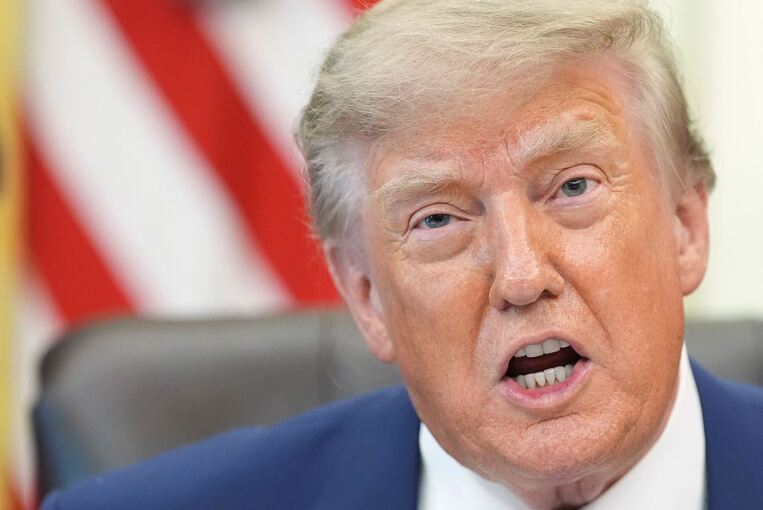 US-Präsident Trump US-Präsident Trump