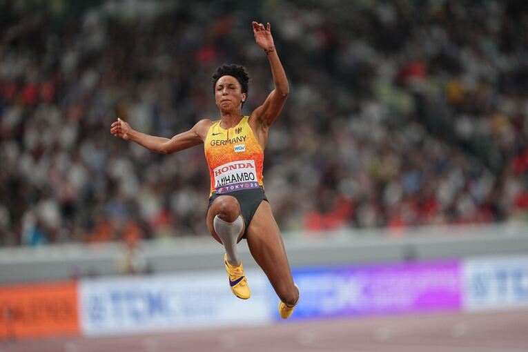 Malaika Mihambo Malaika Mihambo