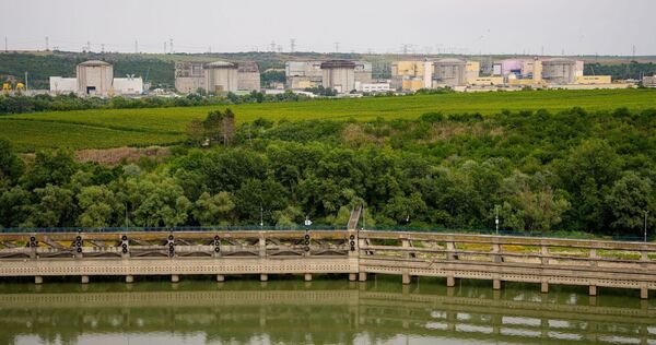 Niedrigwasser der Donau in Rumänien