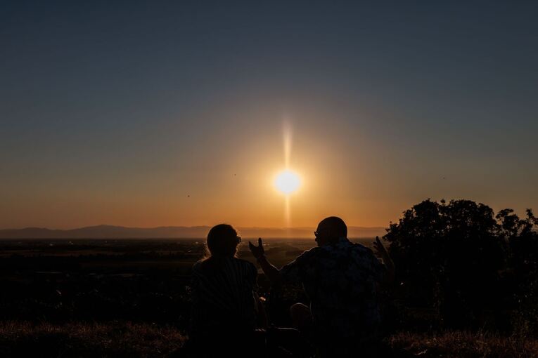 Sonnenfinsternis - Baden-Württemberg