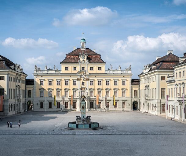 Schloss Ludwigsburg.