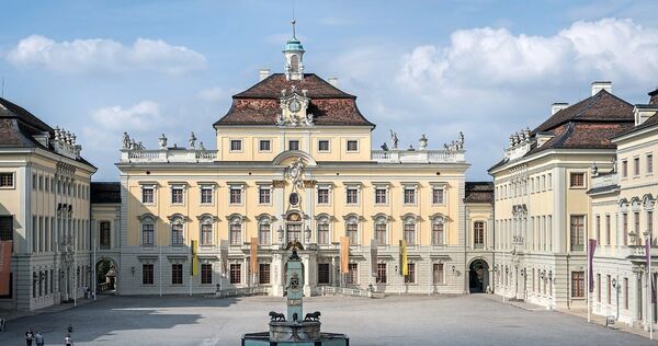 Schloss Ludwigsburg.