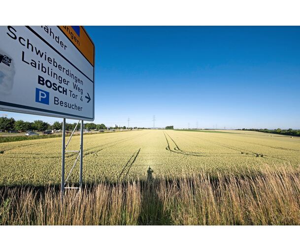 Möglingen kritisiert die Planungen für das 45 Hektar große Gewerbegebiet Laiblinger Weg.