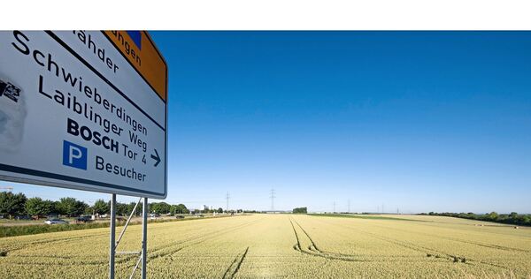 Möglingen kritisiert die Planungen für das 45 Hektar große Gewerbegebiet Laiblinger Weg.