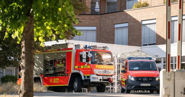 Explosionsgefahr wegen Gefahrstoff in Klinikapotheke
