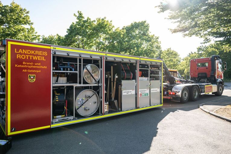 Explosionsgefahr wegen Gefahrstoff in Klinikapotheke