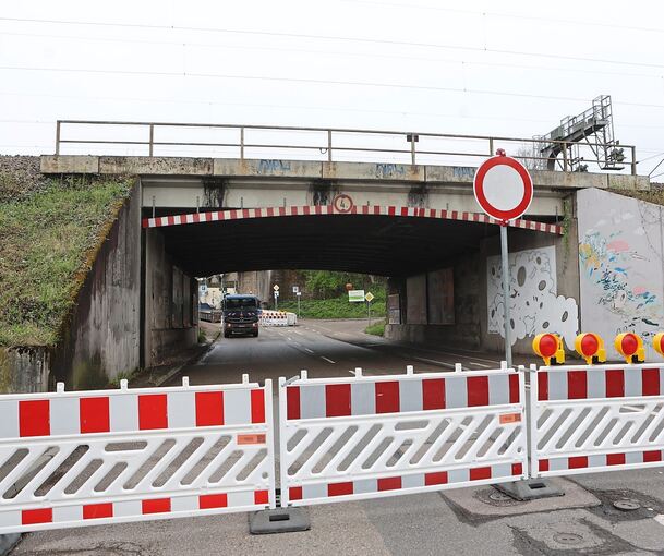 Ab Montag ist die August-Bebel-Straße wieder voll gesperrt.