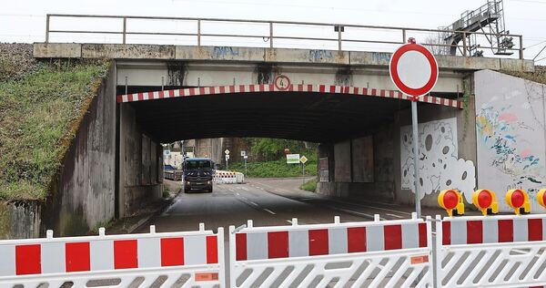 Ab Montag ist die August-Bebel-Straße wieder voll gesperrt.