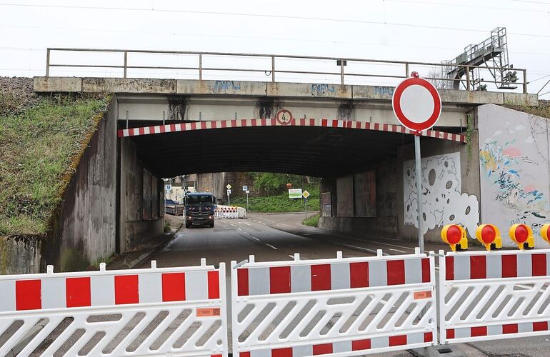 Ab Montag ist die August-Bebel-Straße wieder voll gesperrt.