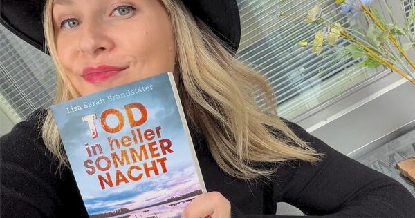 Lisa Sarah Brandstäters zweiter Krimi-Band mit Kommissarin Leena Victor ist jetzt im Handel.
