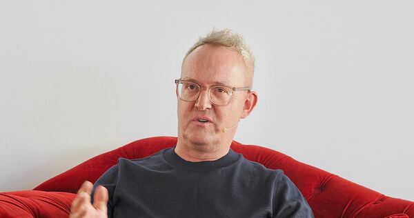 Alexander Wehrle auf der LKZ-Newscouch.