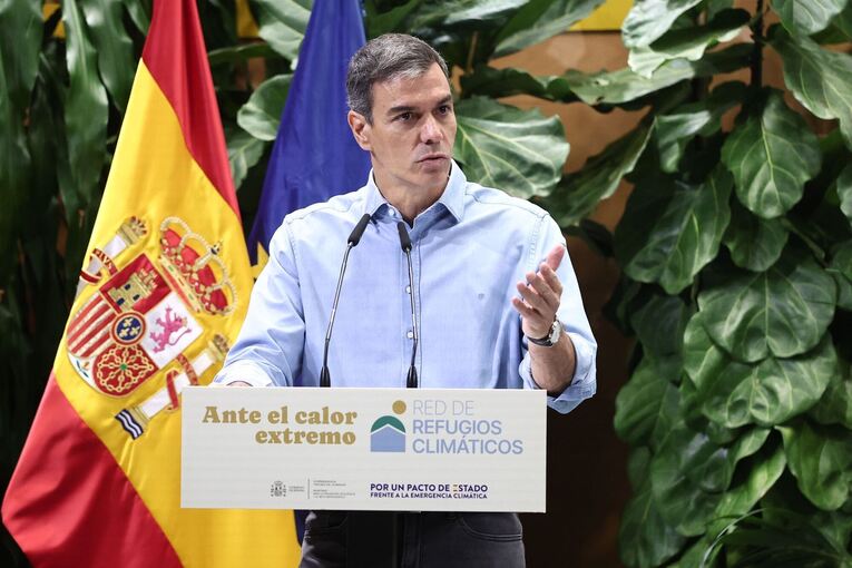 Spaniens Ministerpräsident Pedro Sánchez