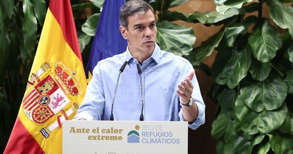 Spaniens Ministerpräsident Pedro Sánchez