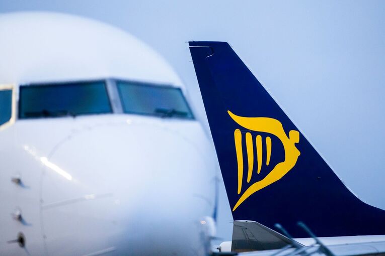 Ryanair-Maschinen Ryanair-Maschinen