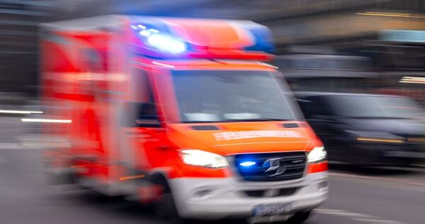 Krankenwagen im Einsatz