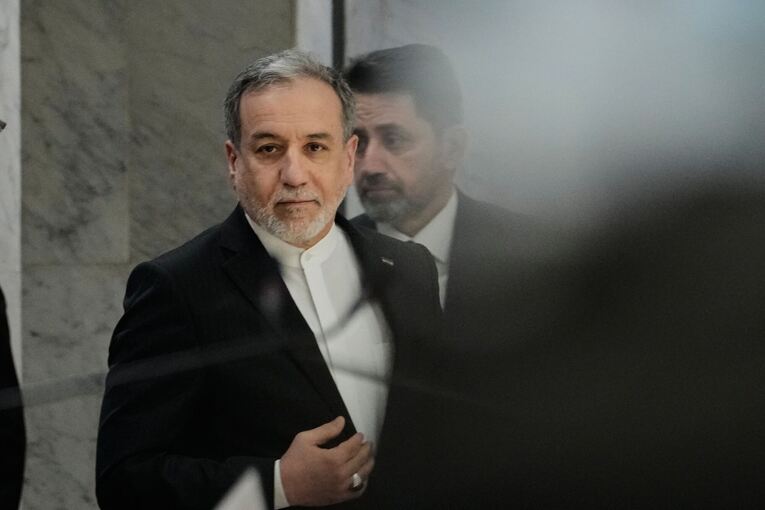 Irans Außenminister Abbas Araghtschi Irans Außenminister Abbas Araghtschi