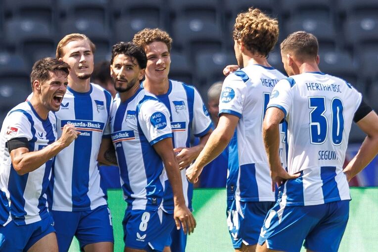 Hertha BSC - 1. FC Heidenheim