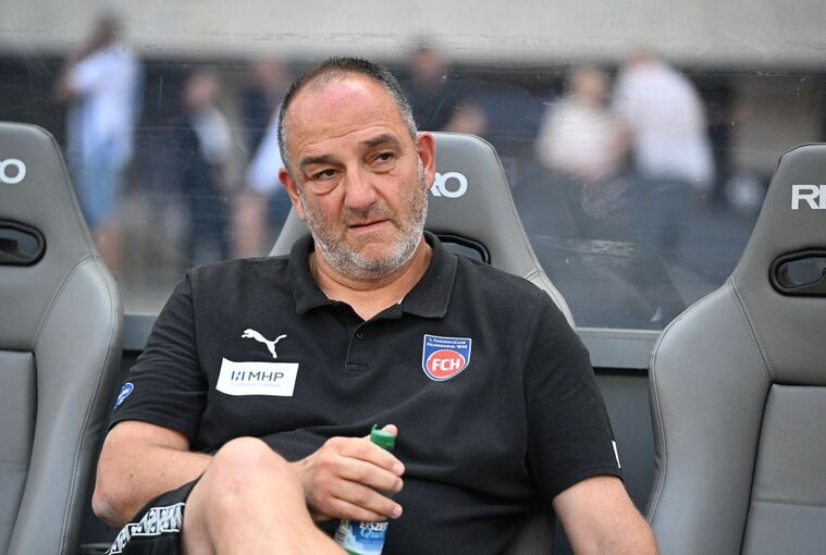 Hertha BSC - 1. FC Heidenheim Hertha BSC - 1. FC Heidenheim