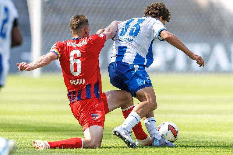 Hertha BSC - 1. FC Heidenheim Hertha BSC - 1. FC Heidenheim